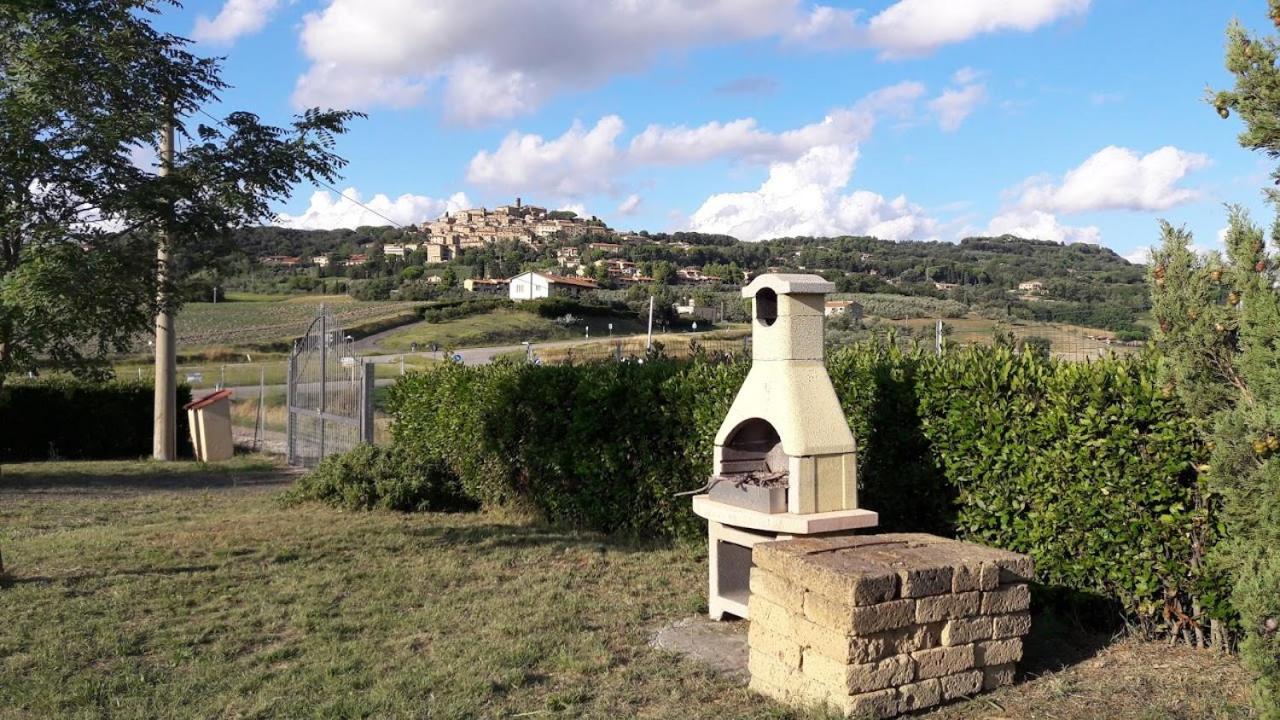 Cottage Il Montaione Casale Marittimo Eksteriør billede