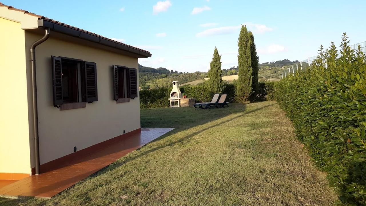 Cottage Il Montaione Casale Marittimo Eksteriør billede
